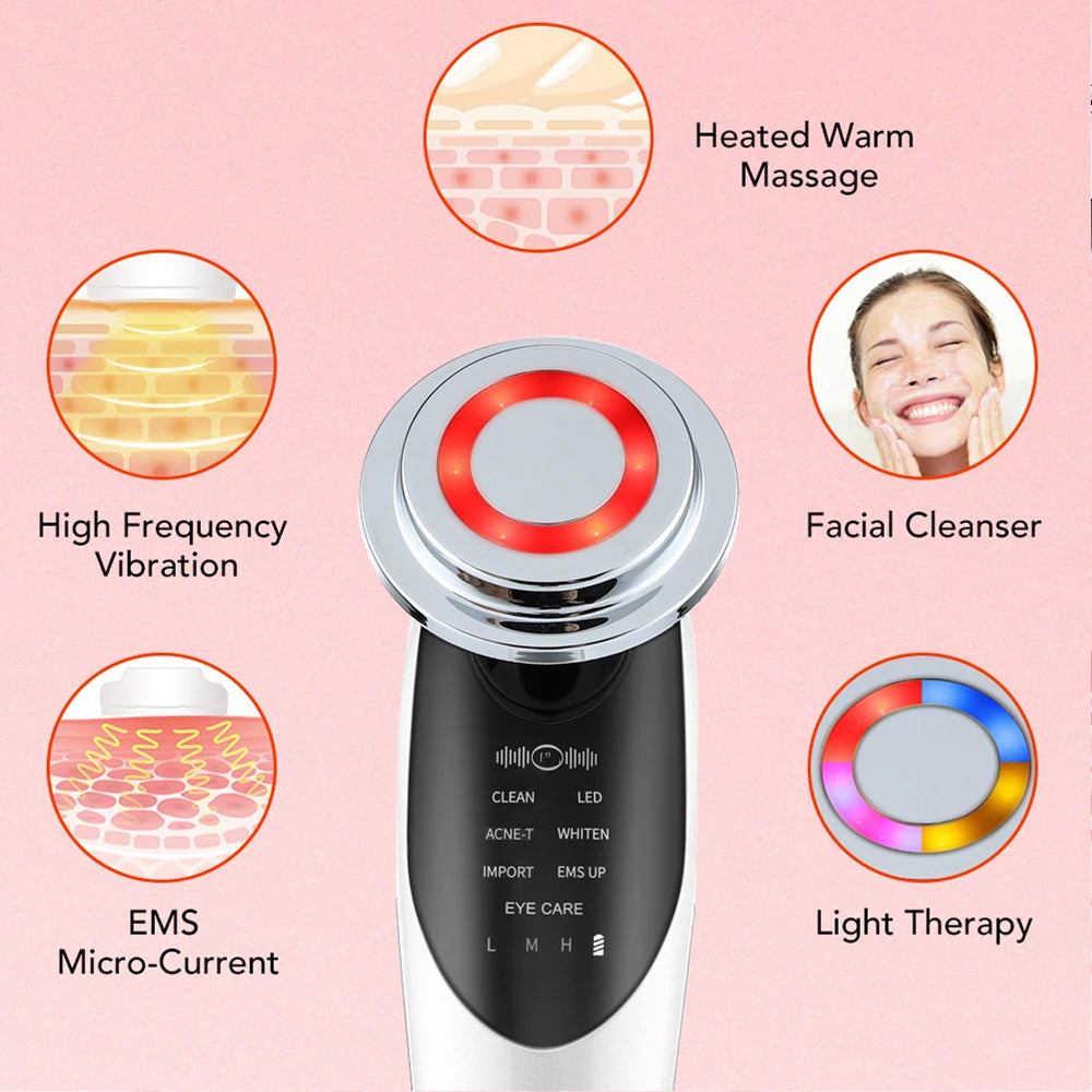GlowLift™ EMS Facial Massager