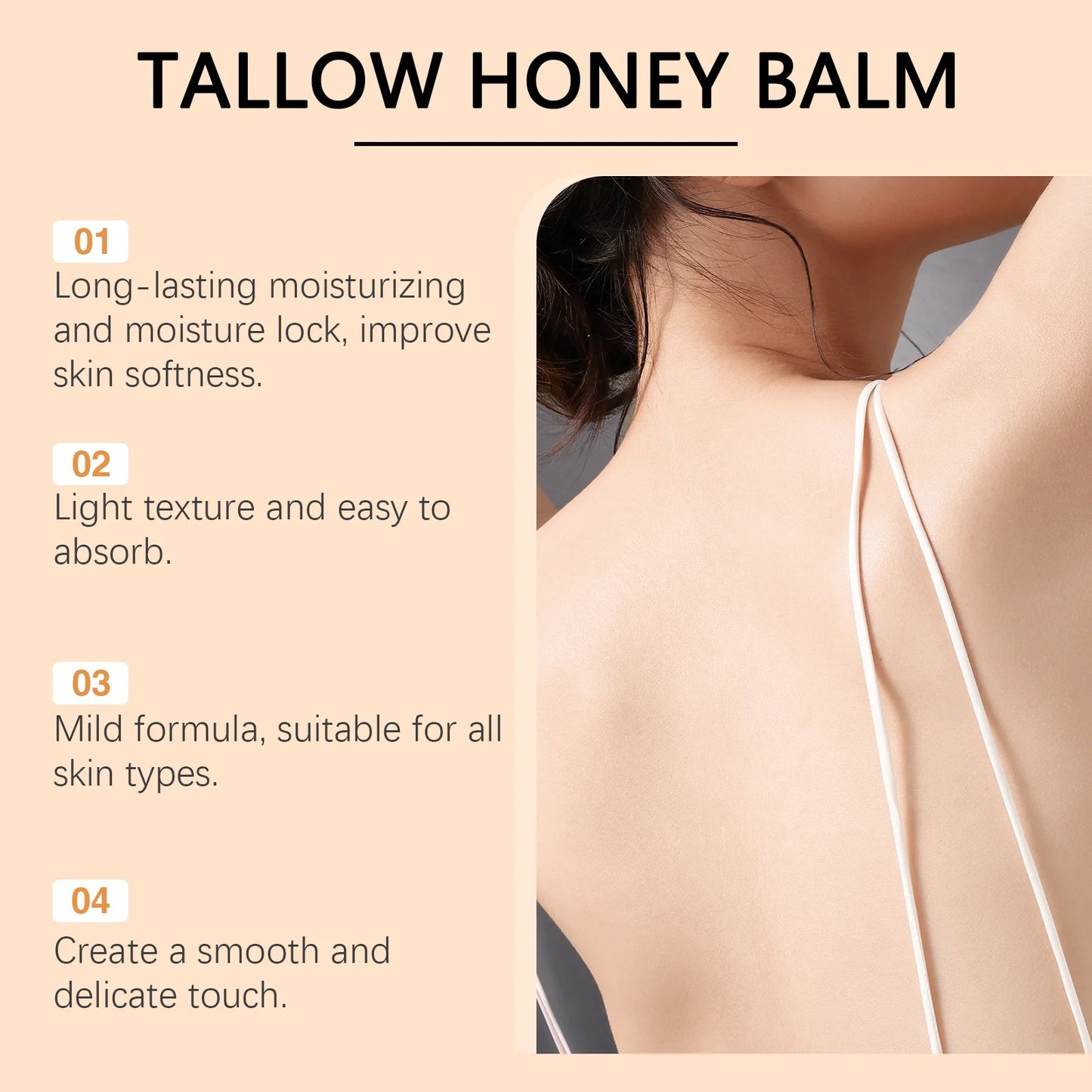 Glow Tallow™ — Nourishing Face Cream