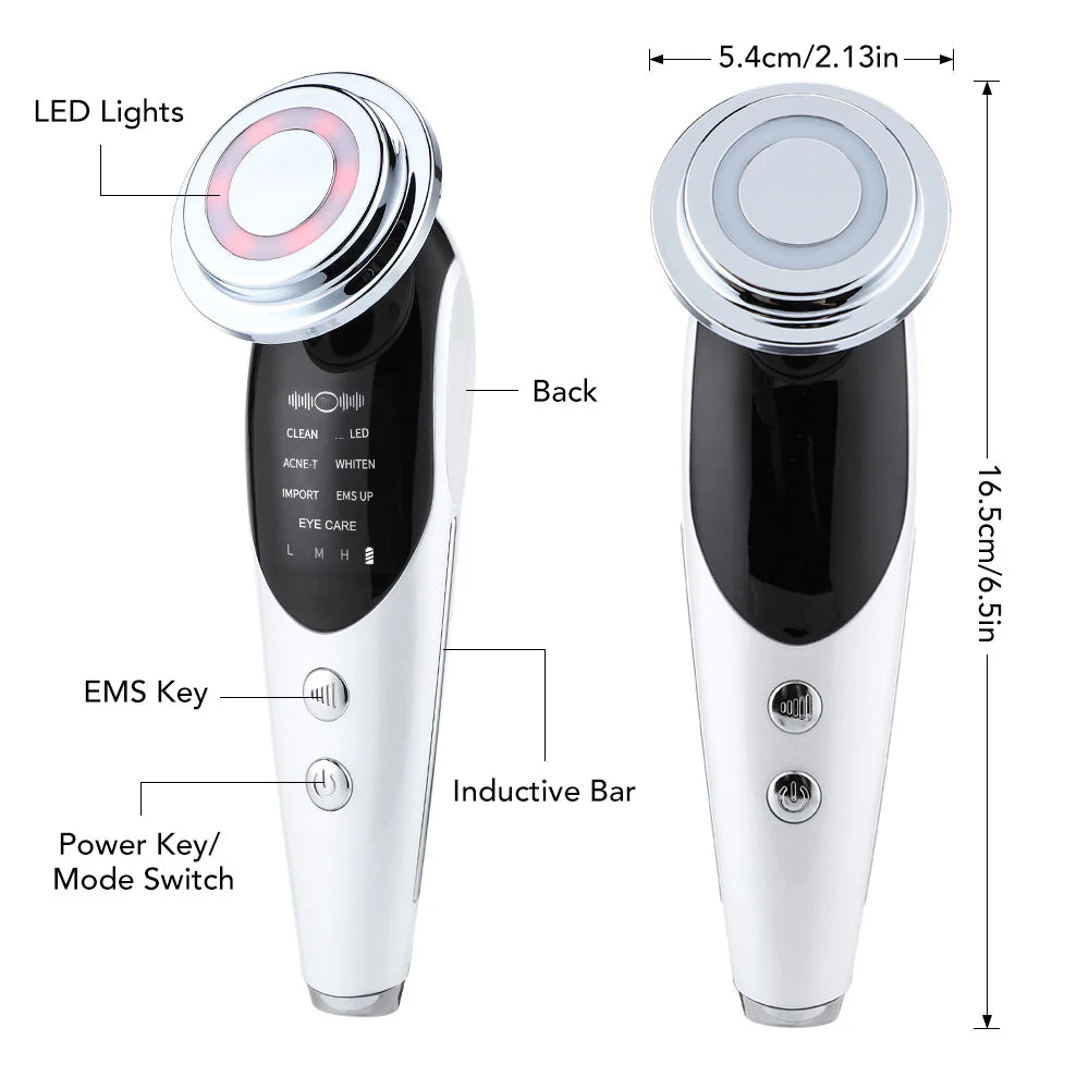 GlowLift™ EMS Facial Massager