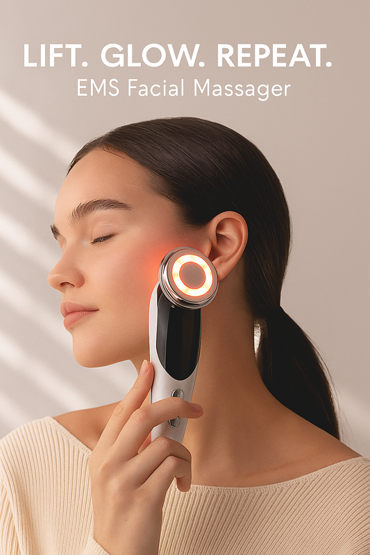 GlowLift™ EMS Facial Massager
